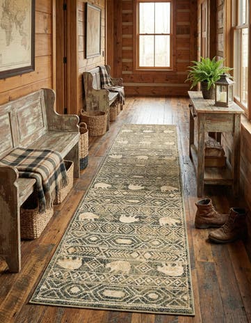 3' x 12' Pioneer Runner Rug
