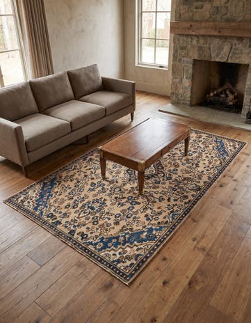 4' 11 x 8' 1 Hamedan Rug