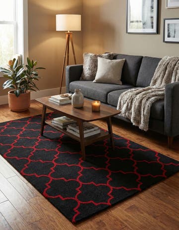 5' 1 x 8' Luna Wool Rug