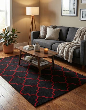5' 1 x 8' Luna Wool Rug