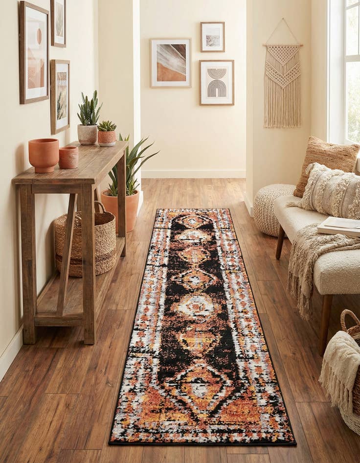 Detail image of 2' x 10' Tagine Runner Rug