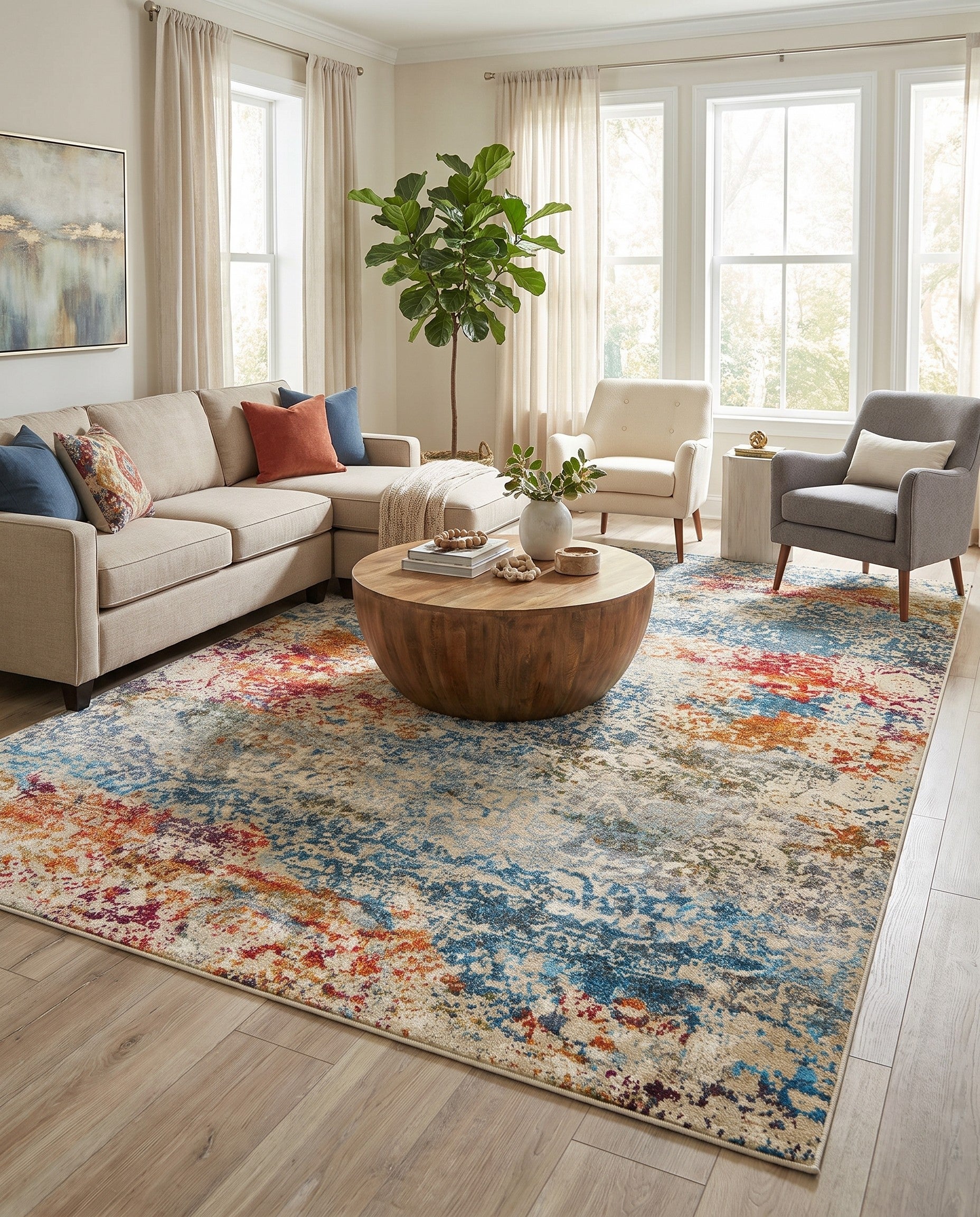 8' x 11' Santiago Rug