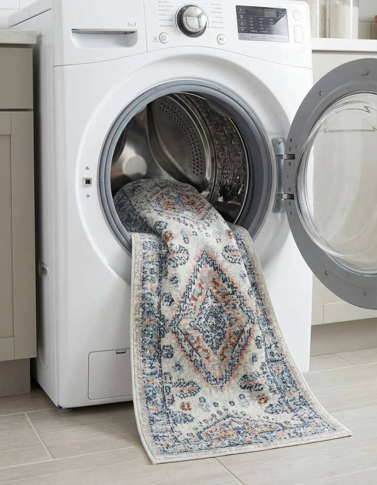 Detail image of  2' x 8' Kamala Washable Runner Rug