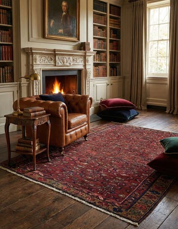 3' 11 x 6' 6 Saudjboulag Rug