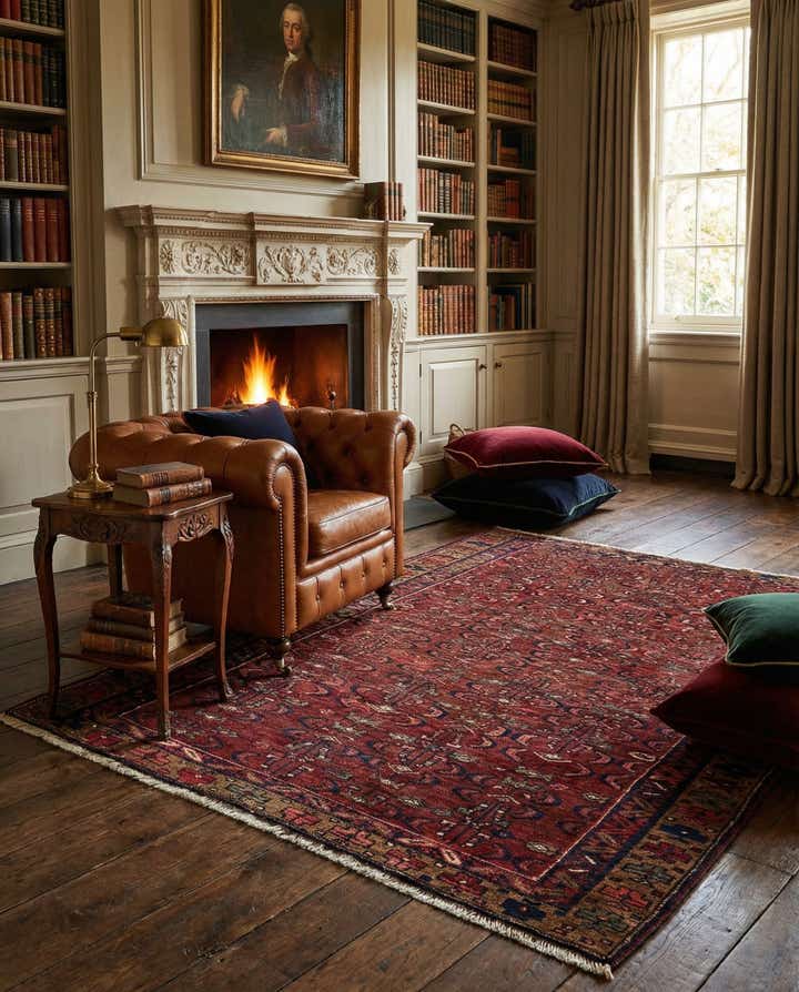 3' 11 x 6' 6 Saudjboulag Rug