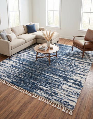10' x 10' Serenity Shag Square Rug