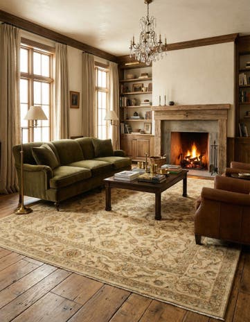 8' 11 x 12' Ziegler Wool Rug