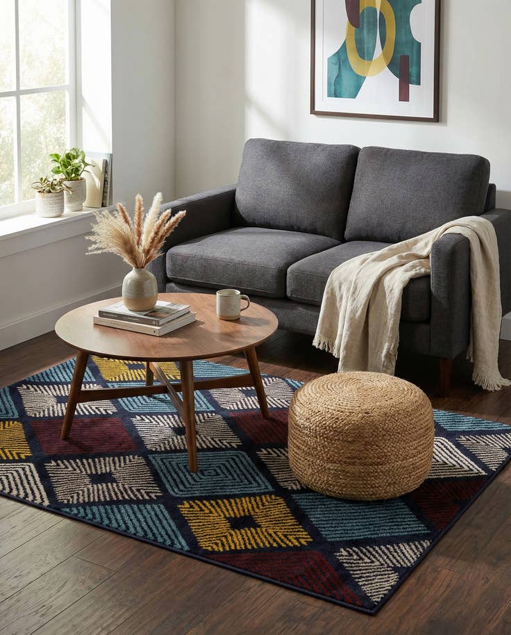 Detail image of 3' 1 x 5' 3 Laguna Rug