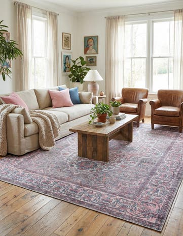 9' 2 x 12' Washable Mangata Rug