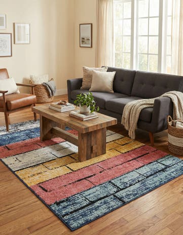 5' 3 x 8' Tagine Rug