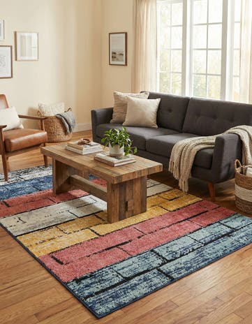 5' 3 x 8' Tagine Rug