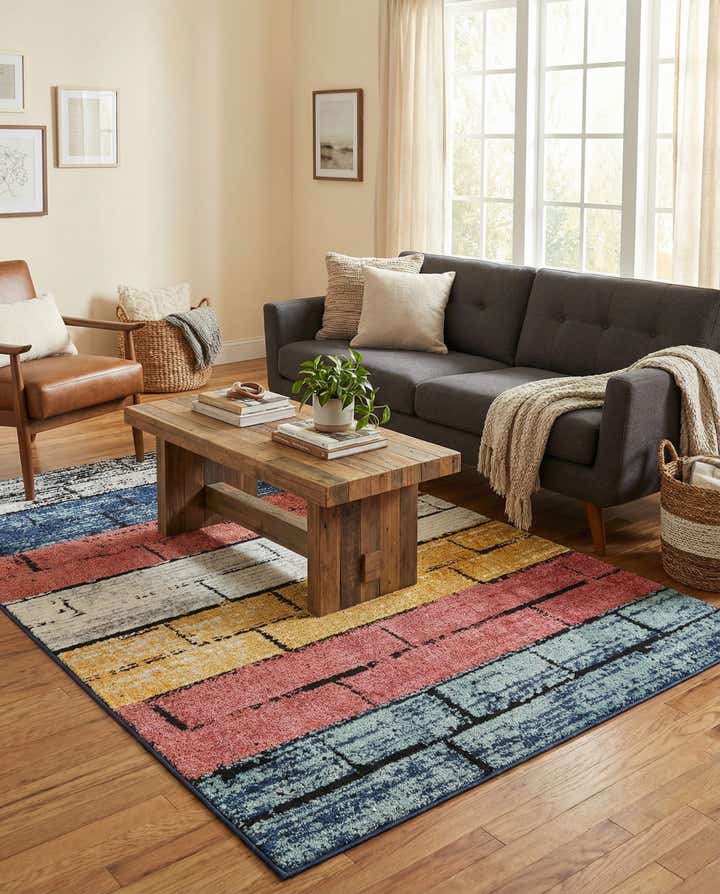 5' 3 x 8' Tagine Rug