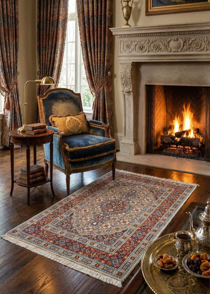 2' 8 x 4' Mood Wool Rug