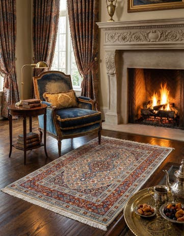 2' 8 x 4' Mood Wool Rug