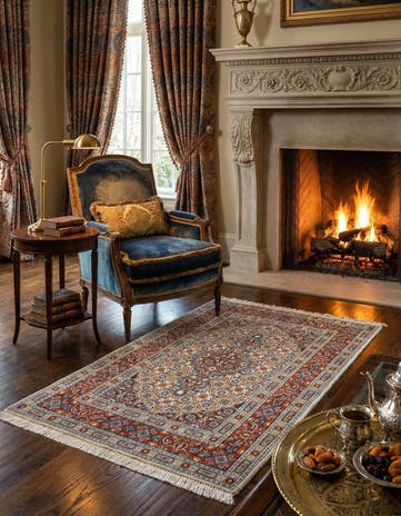2' 8 x 4' Mood Wool Rug