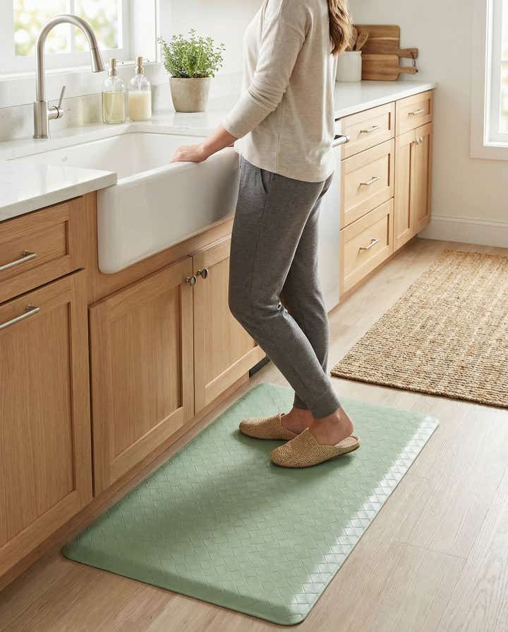 2' x 3' Solid Comfort Mat