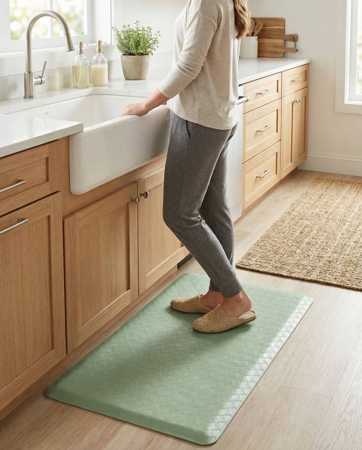 Detail image of 2' x 3' Solid Comfort Mat