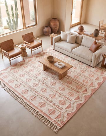10' x 10' Hand Woven Arizona Wool Square Rug