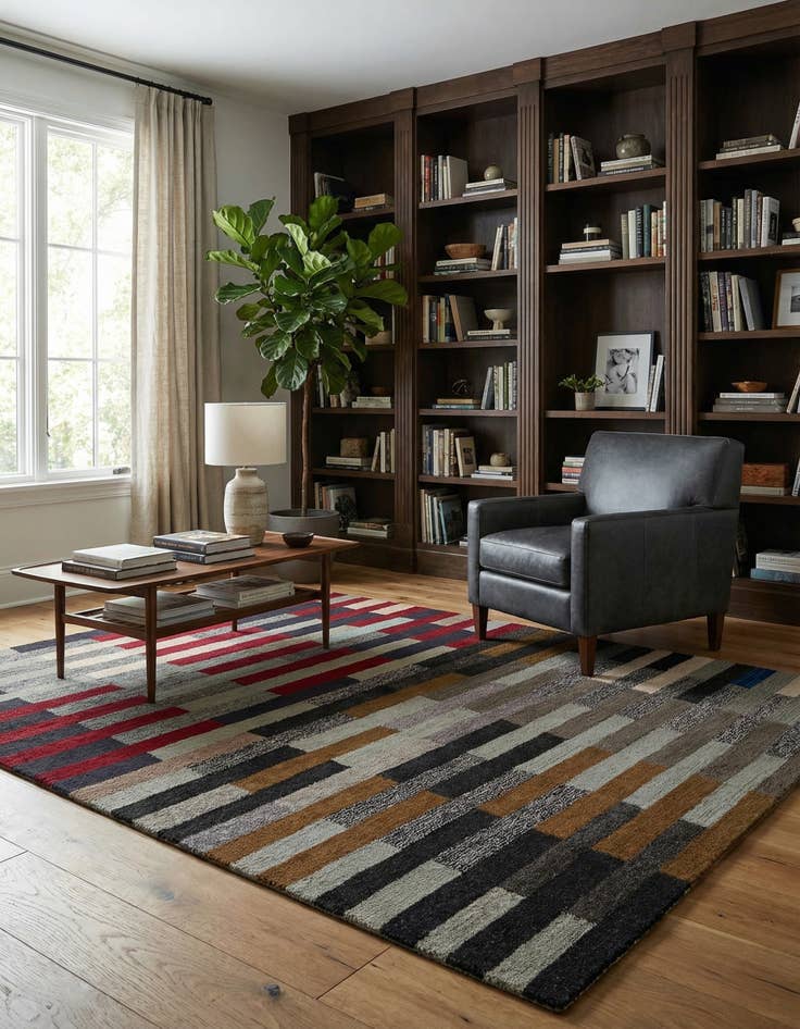 Detail image of 8' 1 x 10' 1 Luna Rug