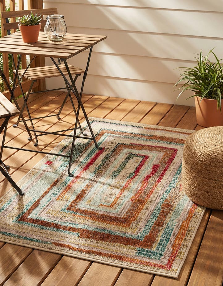 2' x 3' Easy-Clean Casablanca Indoor / Out...