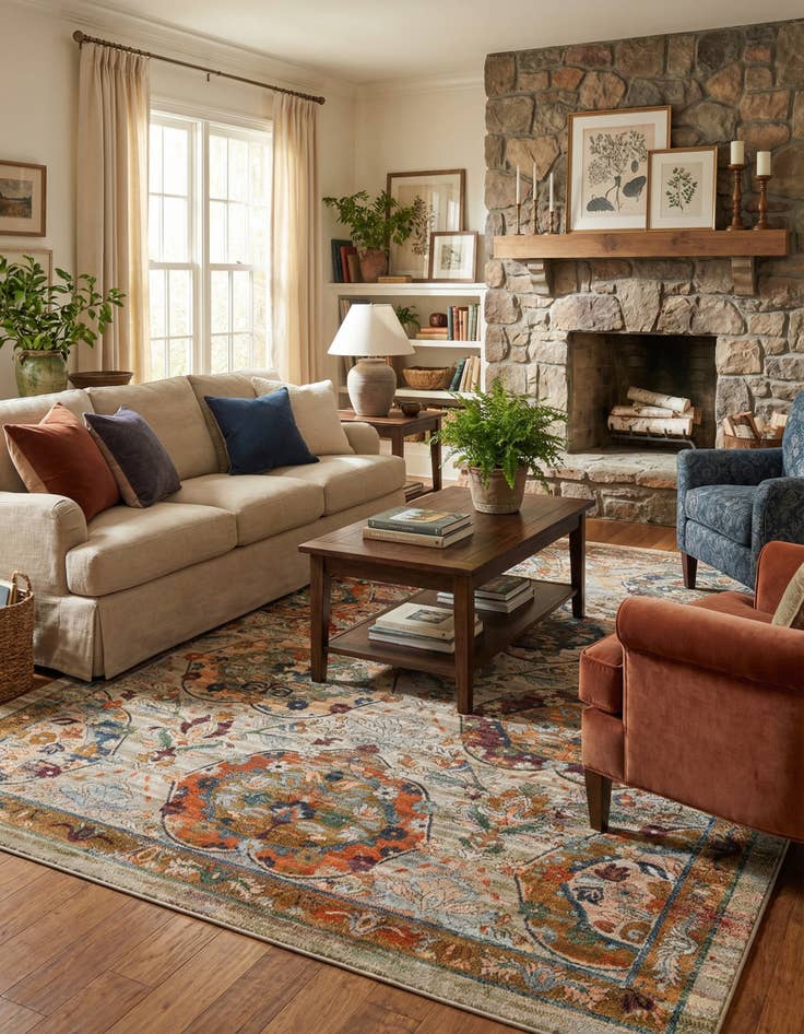 Detail image of 9' x 12' Isabella Rug