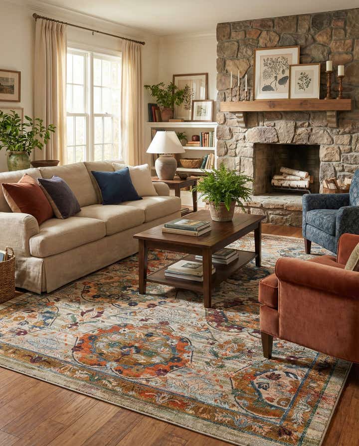 9' x 12' Isabella Rug