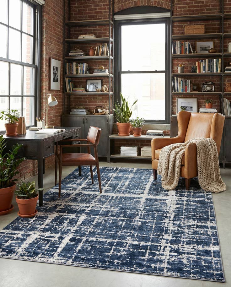 Detail image of Jill Zarin 8' x 10' Uptown Lexington Avenue Rug