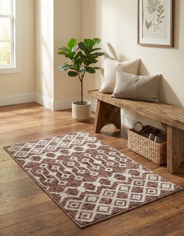 2' x 3' Eco Trellis Rug