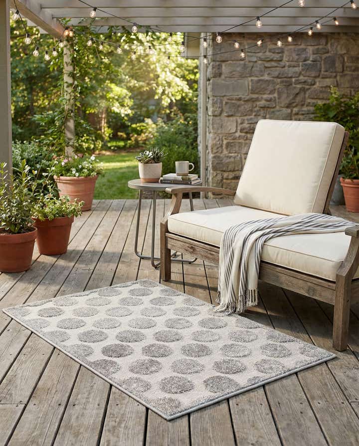2' x 3' Easy-Clean Sabrina Soto Indoor / Outdoor Rug