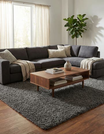 9' x 12' Infinity Shag Rug