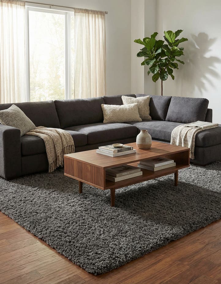 9' x 12' Infinity Shag Rug