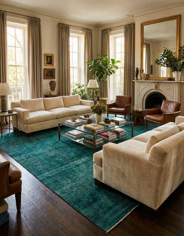 Detail image of 9' 2 x 12' 2  Hand Knotted Ultra Vintage Persian Wool Rug