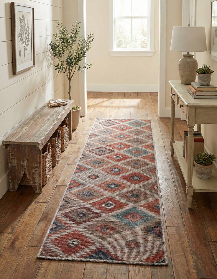 Detail image of  2' x 7' 10  Washable Sisu Runner Rug