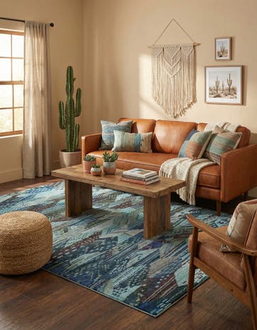 7' x 10' Washable Mesa Rug