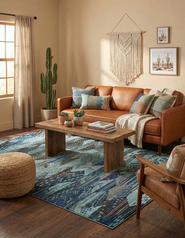 7' x 10' Washable Mesa Rug