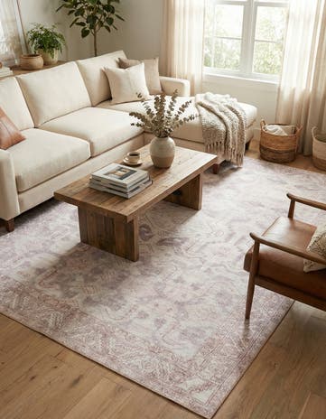 7' 6 x 10' 6 Washable Timeless Rug