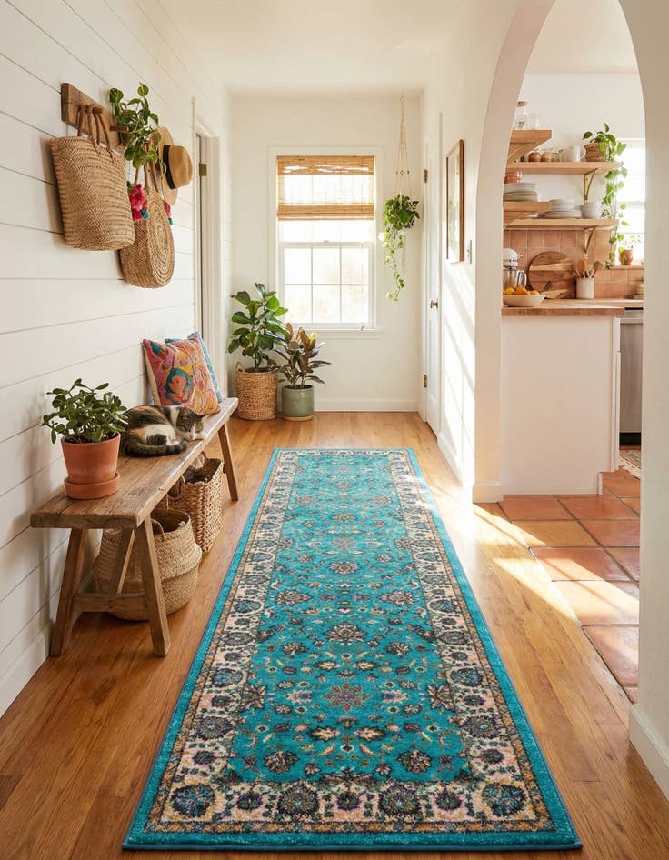 Detail image of 2' 2 x 7' 10 Medina Runner Rug