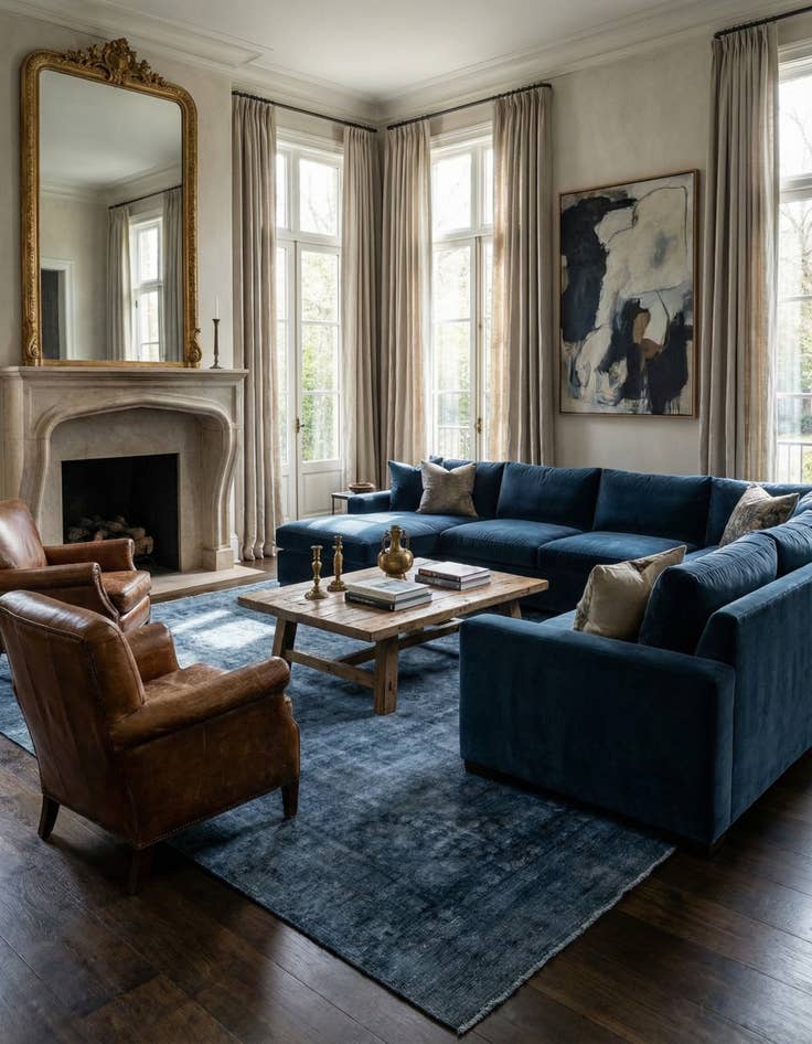 Detail image of  8' 6 x 11' 7  Hand Knotted Ultra Vintage Persian Wool Rug