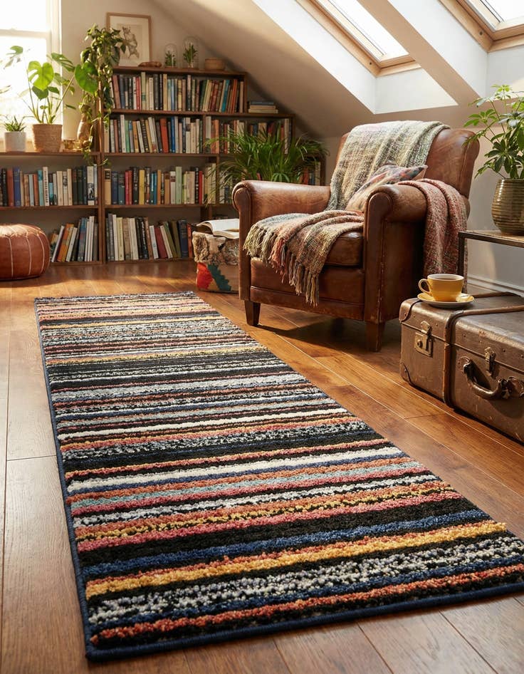 Detail image of  2' x 6' Tagine Runner Rug