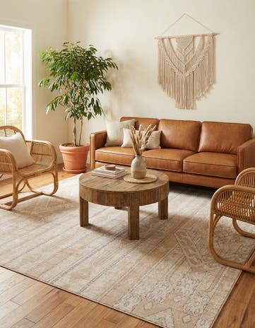 Ivory Oregon Rug