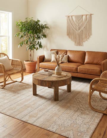 Ivory Oregon Rug