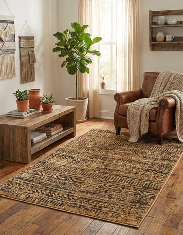 3' 1 x 5' 3 Saturn Rug