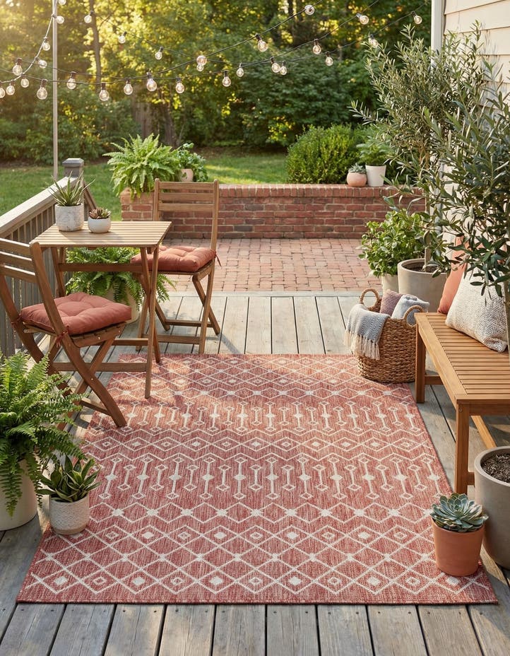 4' x 6' Easy-Clean Lattice Indoor / Outdoo...