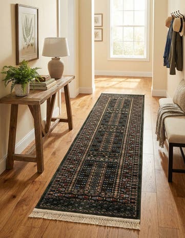 2' 7 x 10' Bokhara Runner Rug