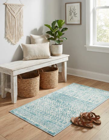 Jill Zarin 2' x 3' Uptown Cloisters Rug