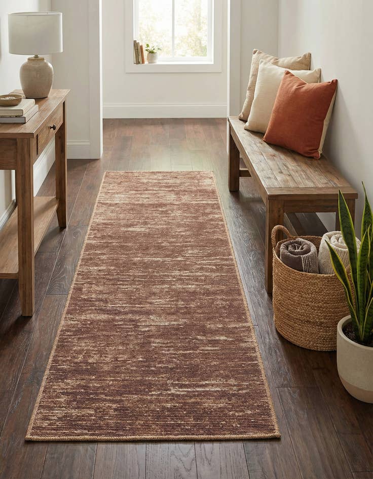 Detail image of  2' x 6' Asha Runner Rug