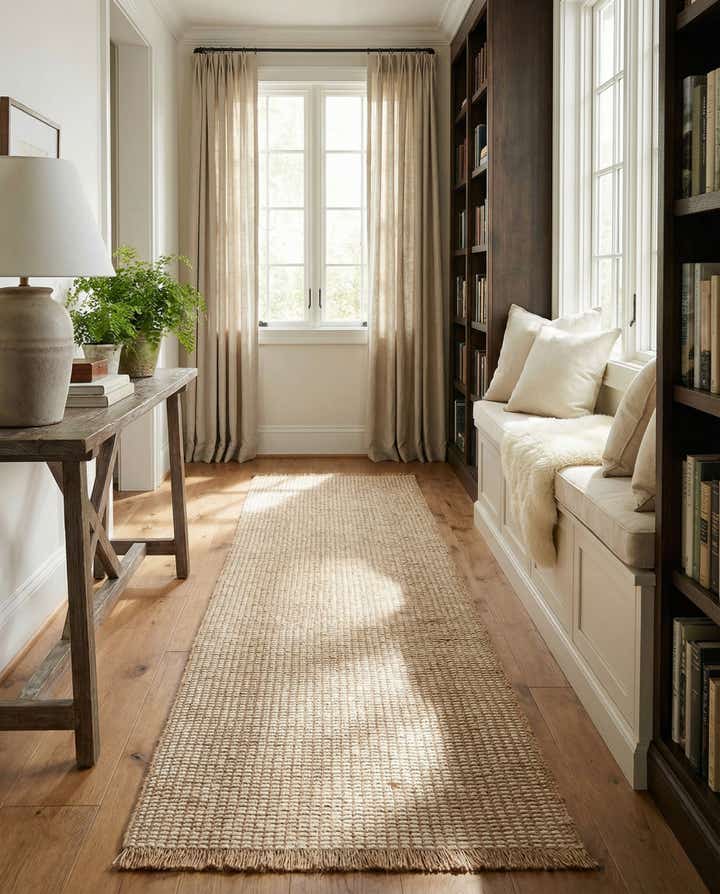 2' 7 x 10' Cottage Farm Runner Rug
