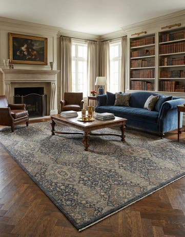 9' 10 x 13' Ziegler Wool Rug