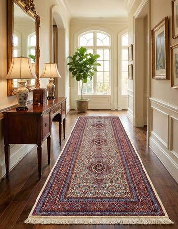 2' 7 x 9' 5 Mood Wool Runner Rug