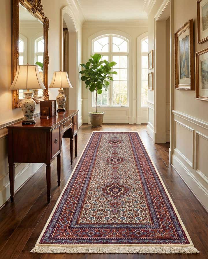 2' 7 x 9' 5 Mood Wool Runner Rug